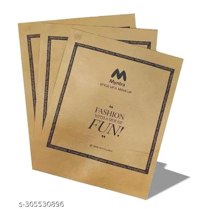 Paper Courier Bags Pack Of 200 Pcs